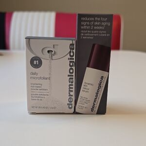 Dermalogica Skincare Duo: Daily Microfoliant and Dynamic Skin Retinol Serum